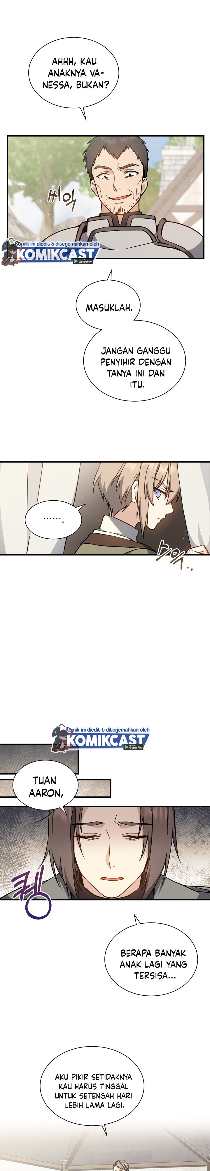 Halaman 9 dari The Return of the 8th Class Mage Chapter 2