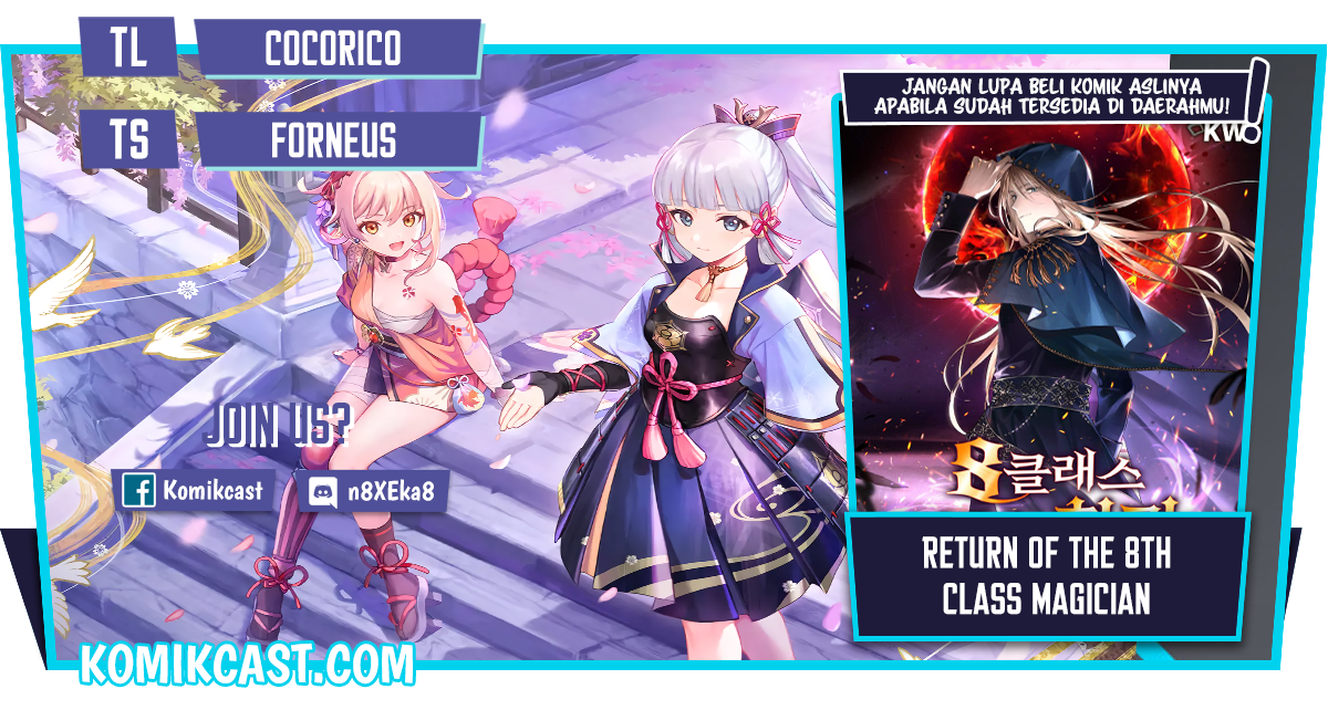 Halaman 1 dari The Return of the 8th Class Mage Chapter 24