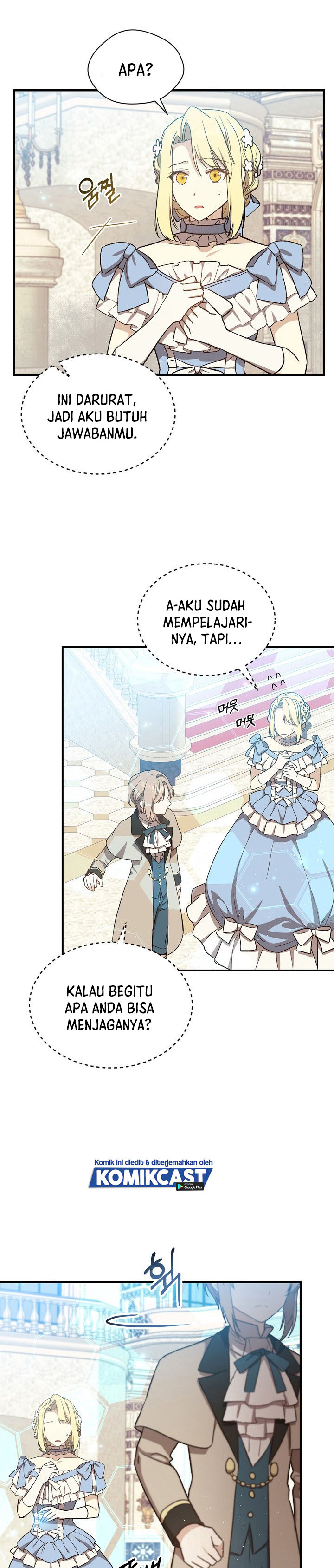 Halaman 12 dari The Return of the 8th Class Mage Chapter 24