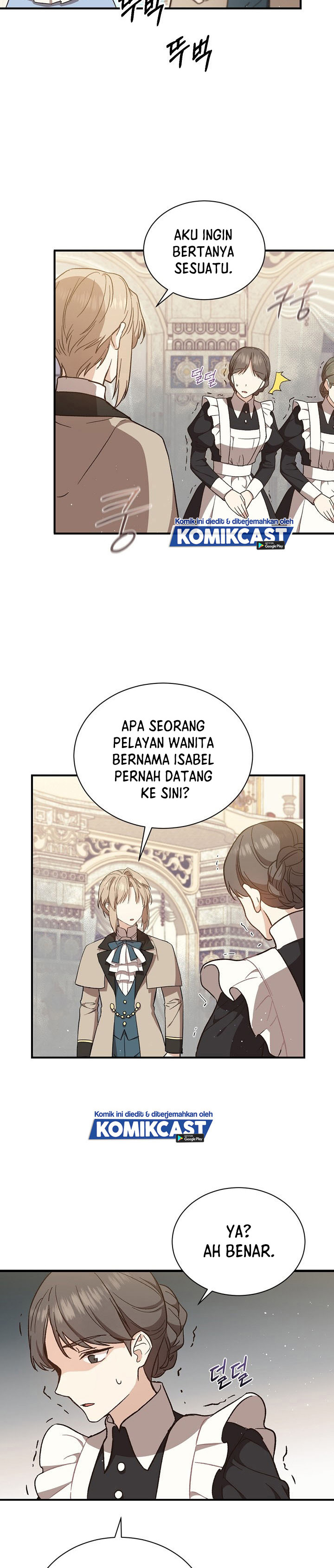 Halaman 13 dari The Return of the 8th Class Mage Chapter 24