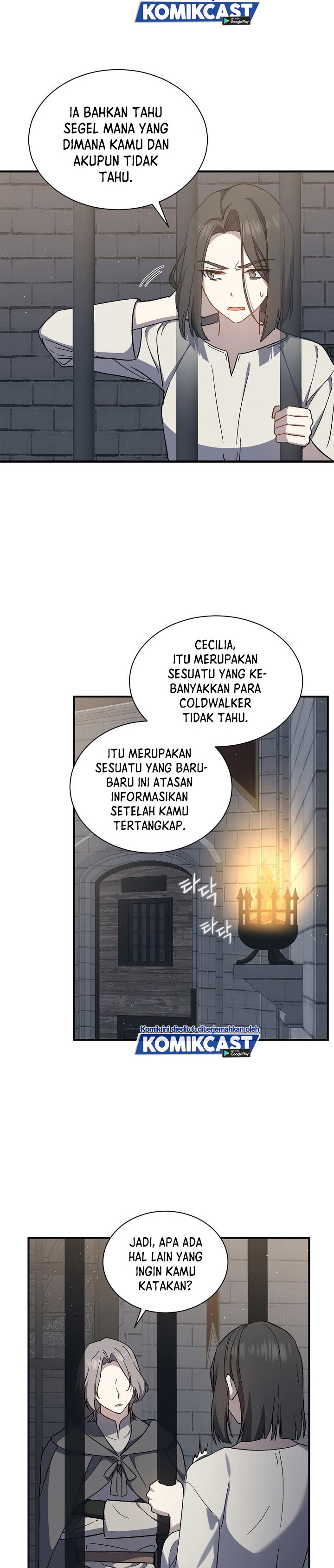 Halaman 20 dari The Return of the 8th Class Mage Chapter 24