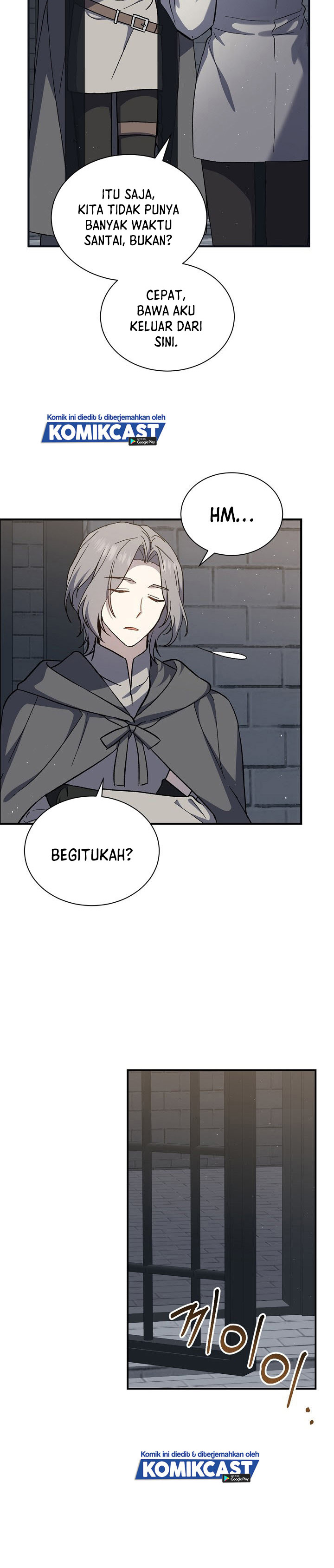 Halaman 21 dari The Return of the 8th Class Mage Chapter 24