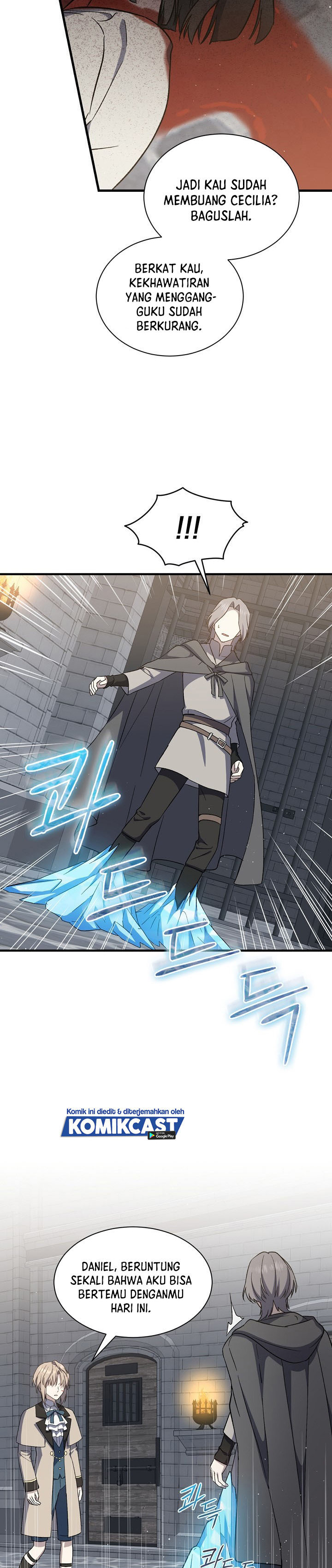 Halaman 28 dari The Return of the 8th Class Mage Chapter 24