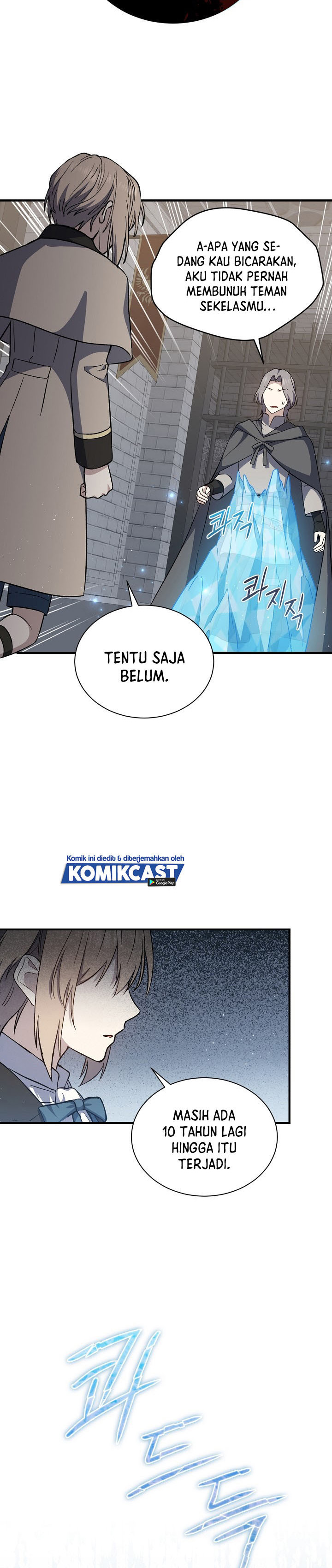 Halaman 30 dari The Return of the 8th Class Mage Chapter 24