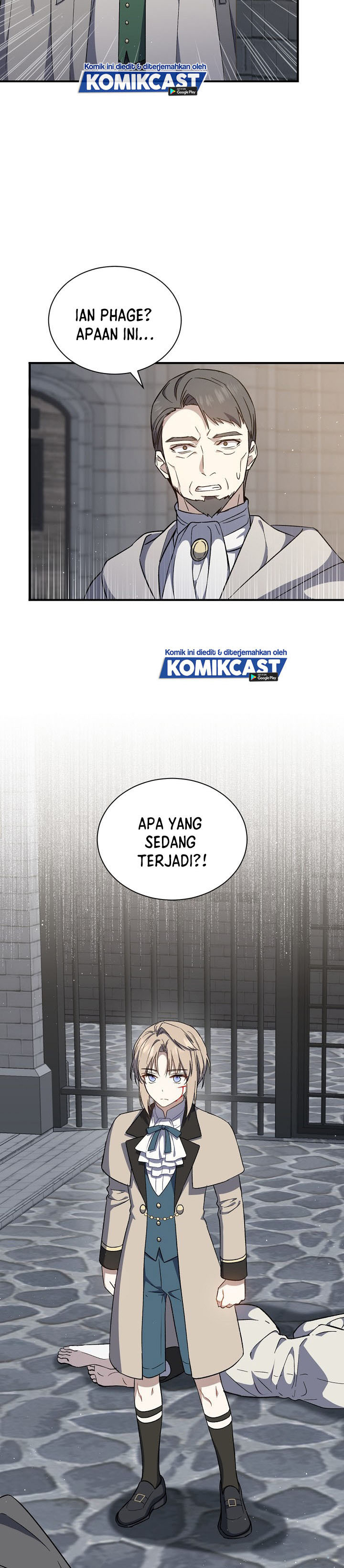 Halaman 34 dari The Return of the 8th Class Mage Chapter 24
