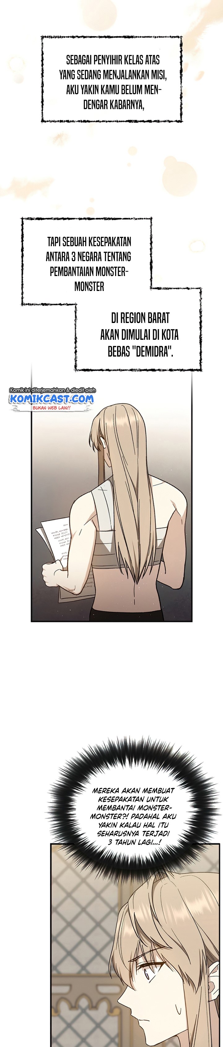 Halaman 18 dari The Return of the 8th Class Mage Chapter 32