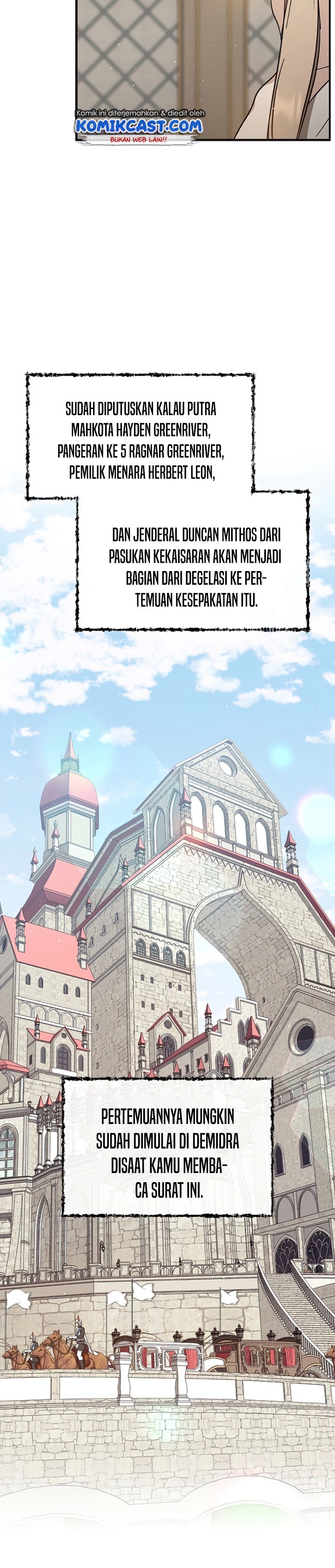 Halaman 19 dari The Return of the 8th Class Mage Chapter 32