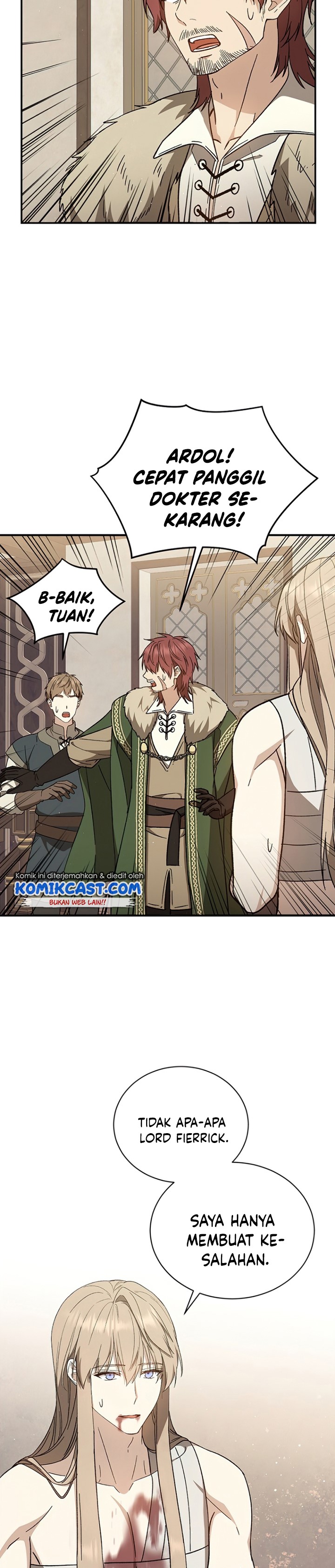 Halaman 3 dari The Return of the 8th Class Mage Chapter 32