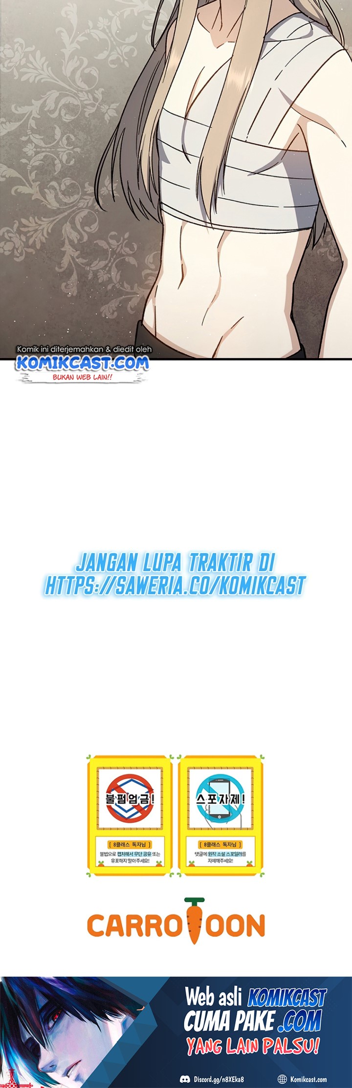 Halaman 37 dari The Return of the 8th Class Mage Chapter 32