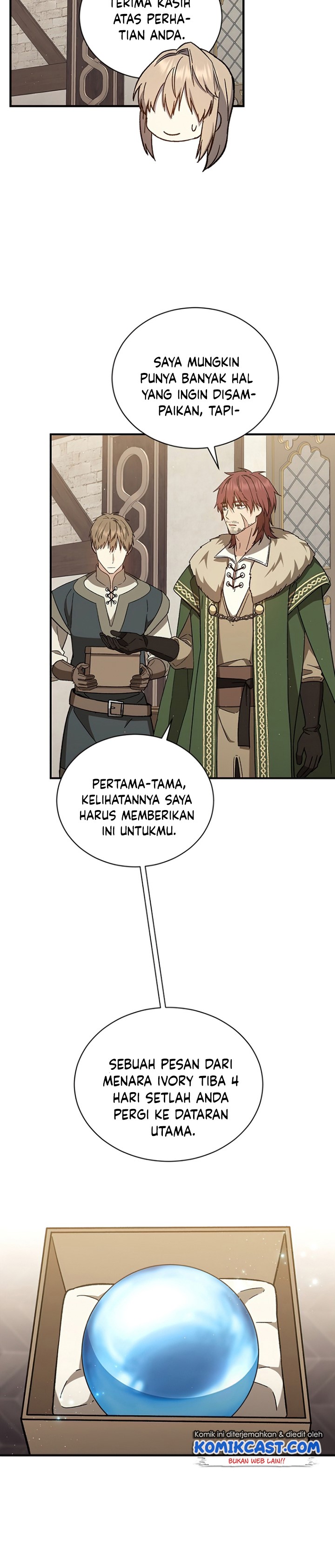 Halaman 8 dari The Return of the 8th Class Mage Chapter 32