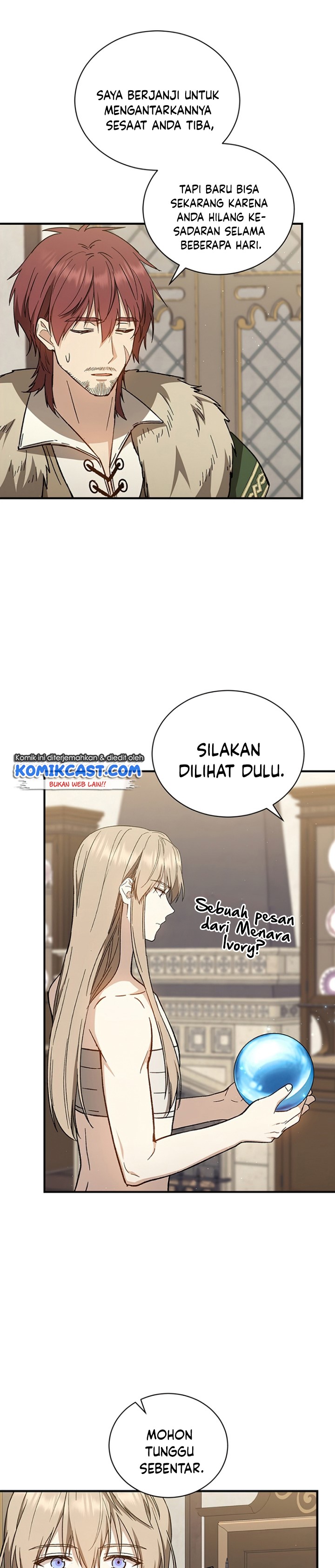 Halaman 9 dari The Return of the 8th Class Mage Chapter 32