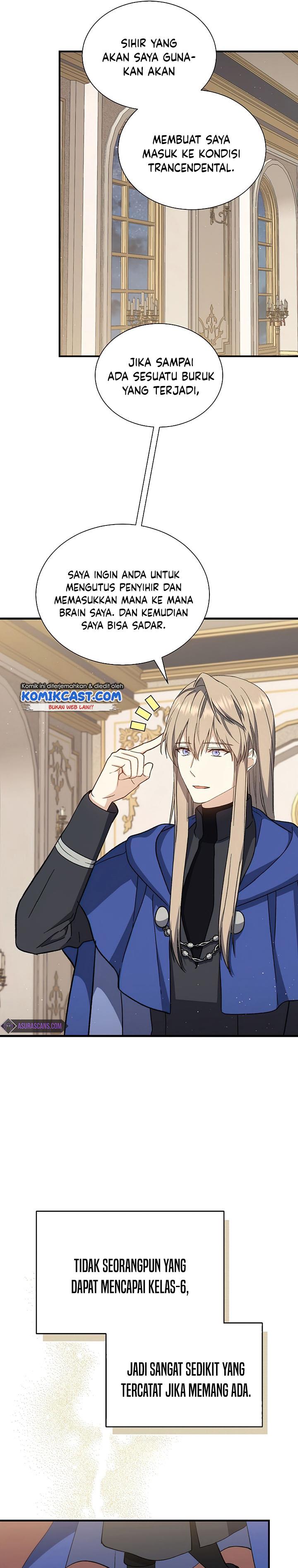 Halaman 23 dari The Return of the 8th Class Mage Chapter 33