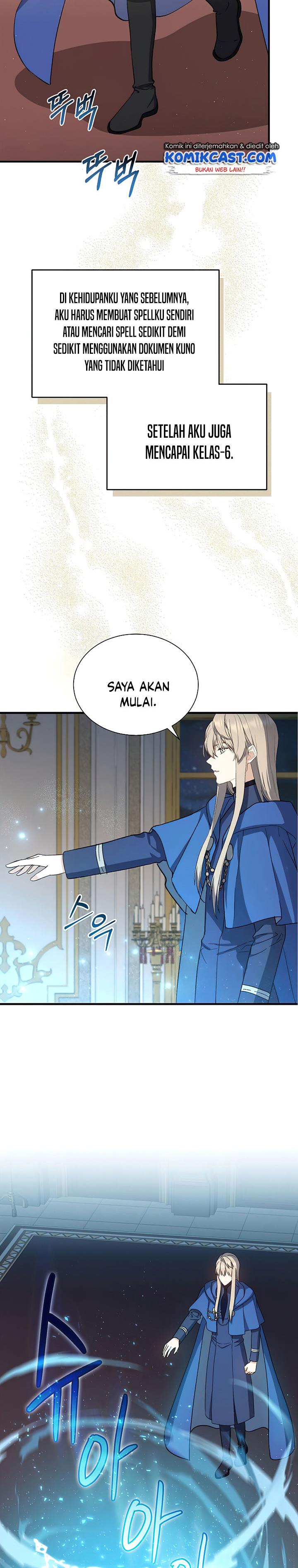 Halaman 24 dari The Return of the 8th Class Mage Chapter 33