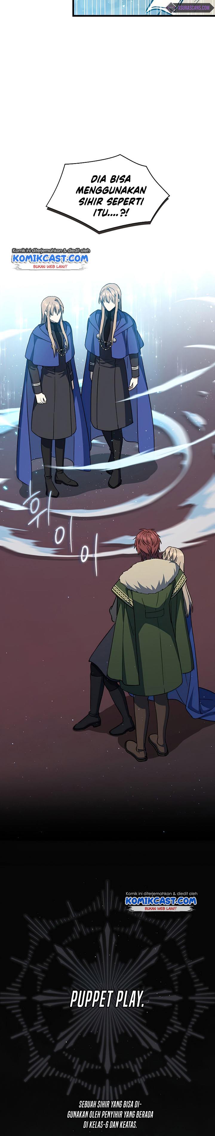 Halaman 27 dari The Return of the 8th Class Mage Chapter 33