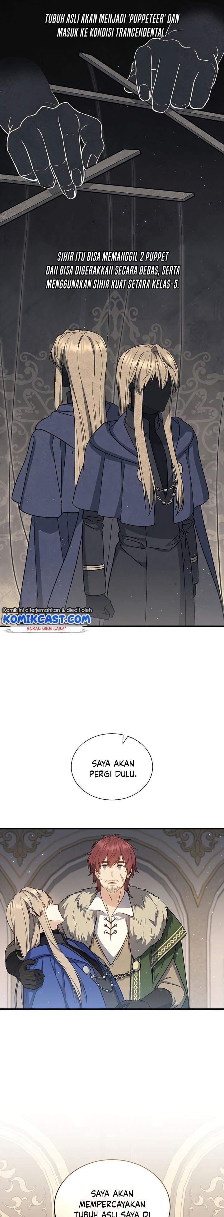 Halaman 28 dari The Return of the 8th Class Mage Chapter 33