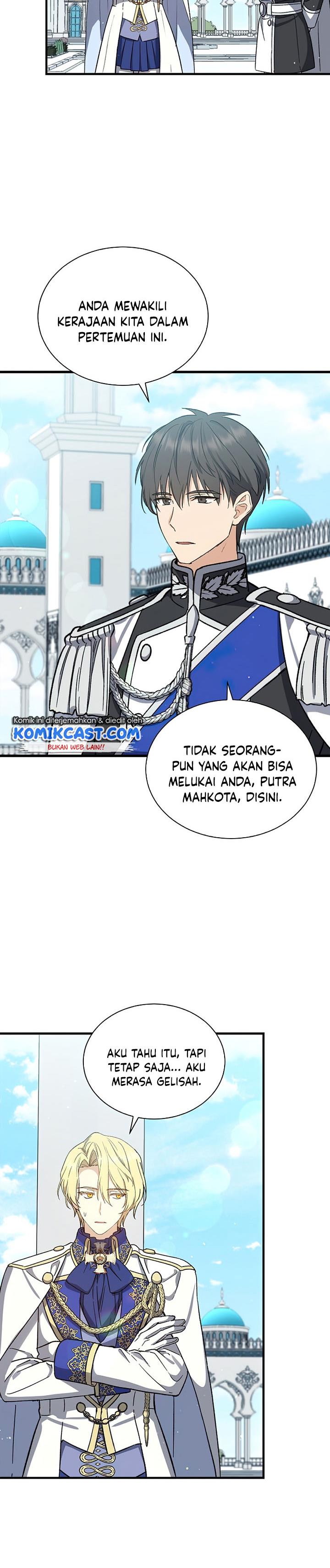 Halaman 4 dari The Return of the 8th Class Mage Chapter 33