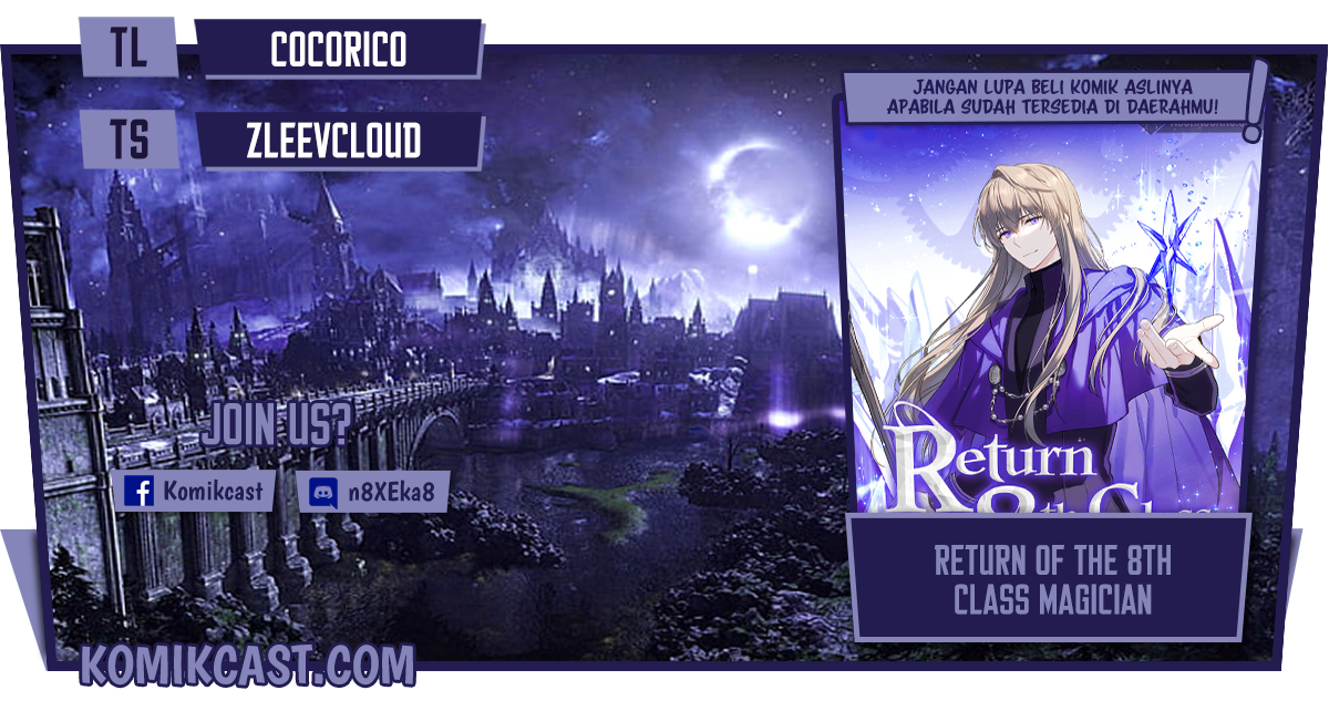 Halaman 1 dari The Return of the 8th Class Mage Chapter 34