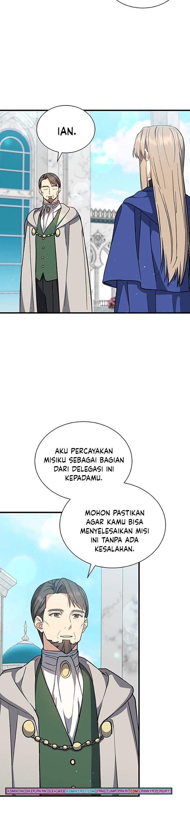 Halaman 21 dari The Return of the 8th Class Mage Chapter 34