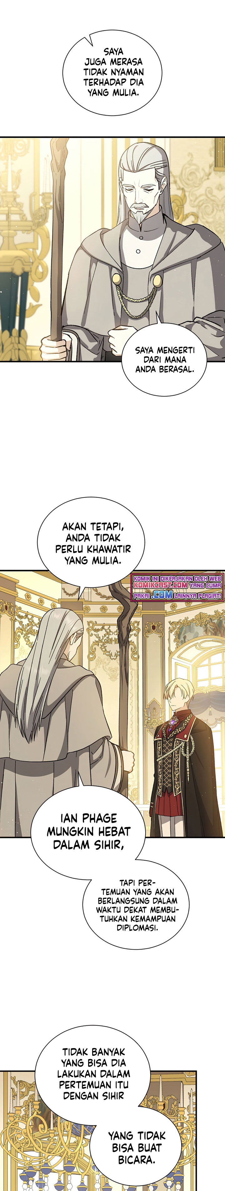 Halaman 10 dari The Return of the 8th Class Mage Chapter 35