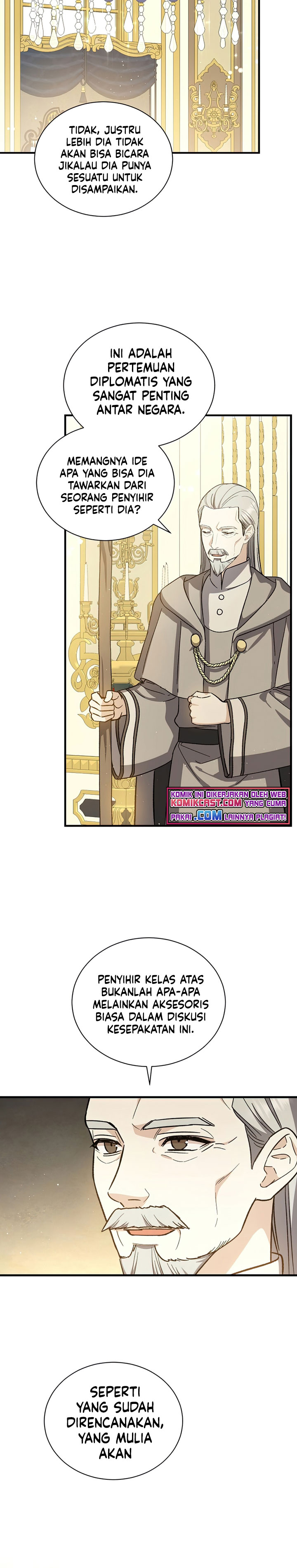 Halaman 11 dari The Return of the 8th Class Mage Chapter 35