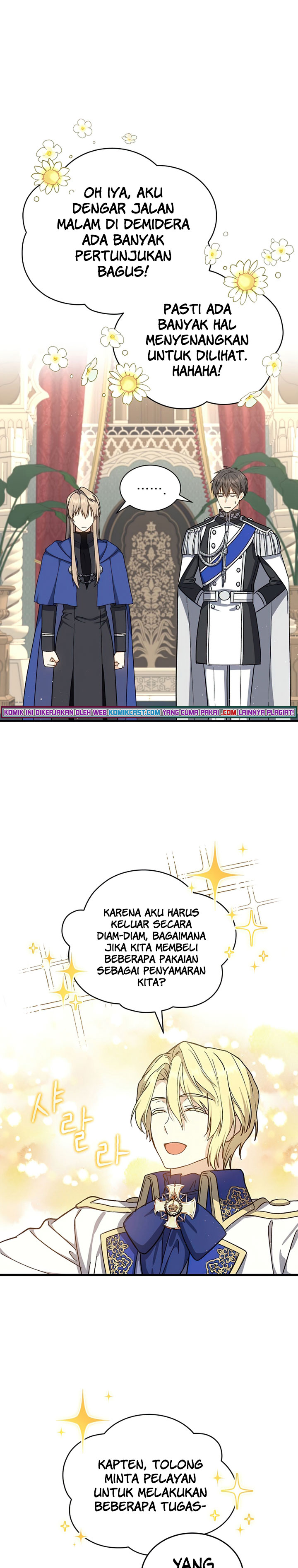 Halaman 15 dari The Return of the 8th Class Mage Chapter 35