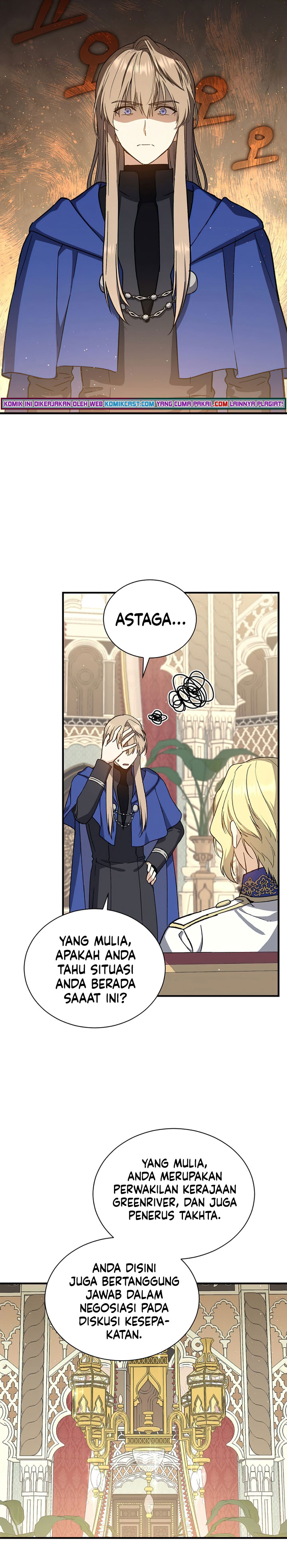 Halaman 17 dari The Return of the 8th Class Mage Chapter 35