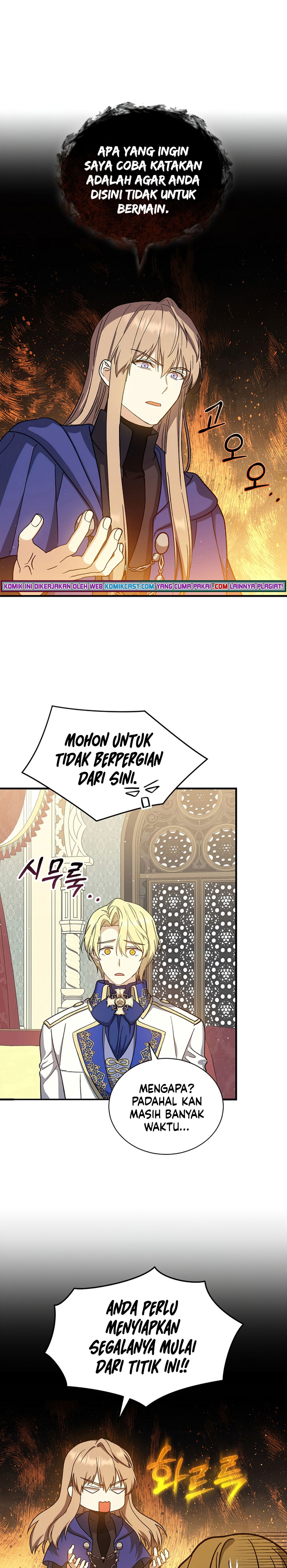 Halaman 18 dari The Return of the 8th Class Mage Chapter 35