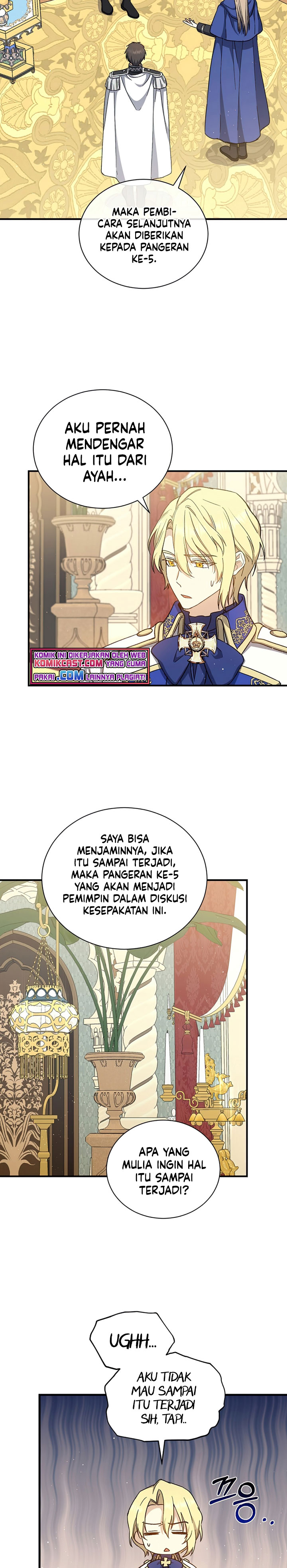 Halaman 20 dari The Return of the 8th Class Mage Chapter 35