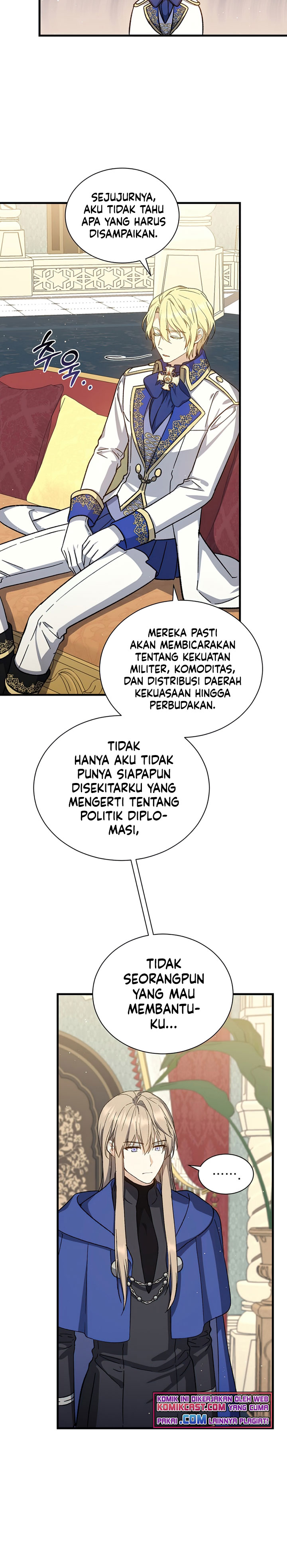 Halaman 21 dari The Return of the 8th Class Mage Chapter 35