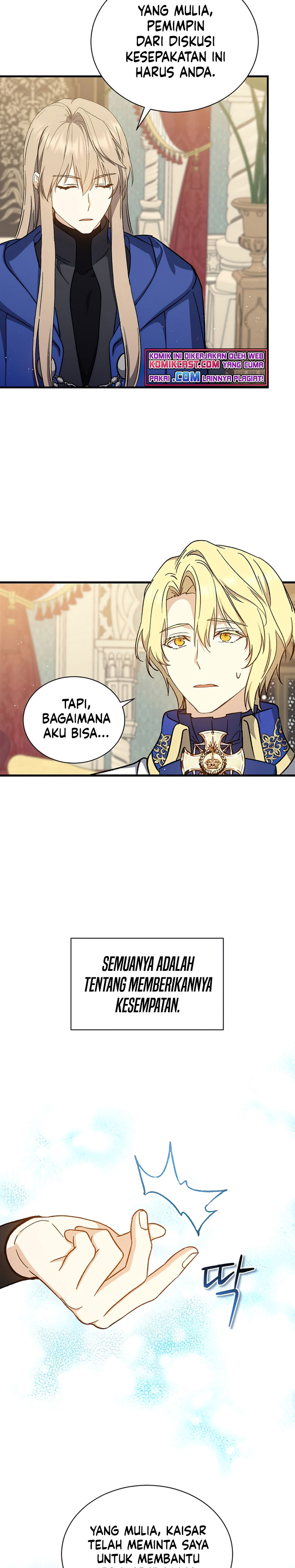Halaman 24 dari The Return of the 8th Class Mage Chapter 35