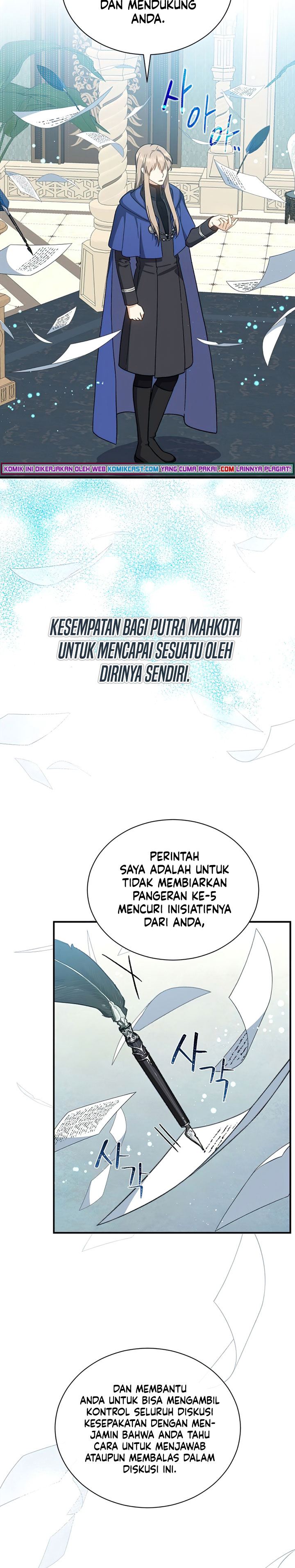 Halaman 25 dari The Return of the 8th Class Mage Chapter 35
