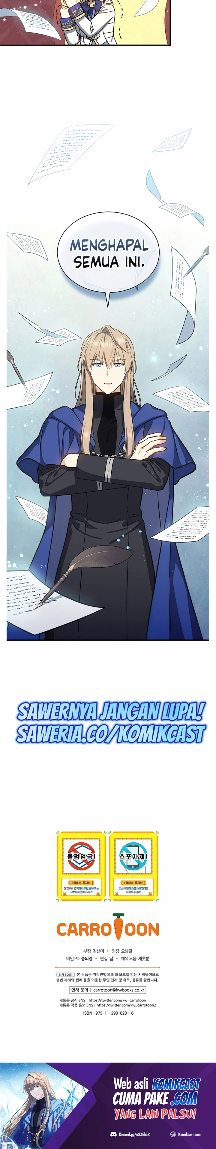 Halaman 27 dari The Return of the 8th Class Mage Chapter 35