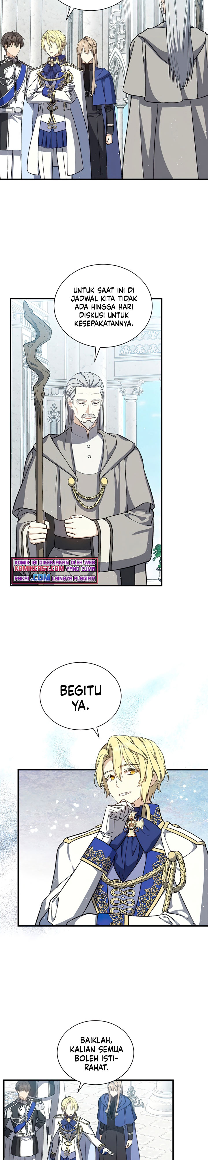 Halaman 5 dari The Return of the 8th Class Mage Chapter 35