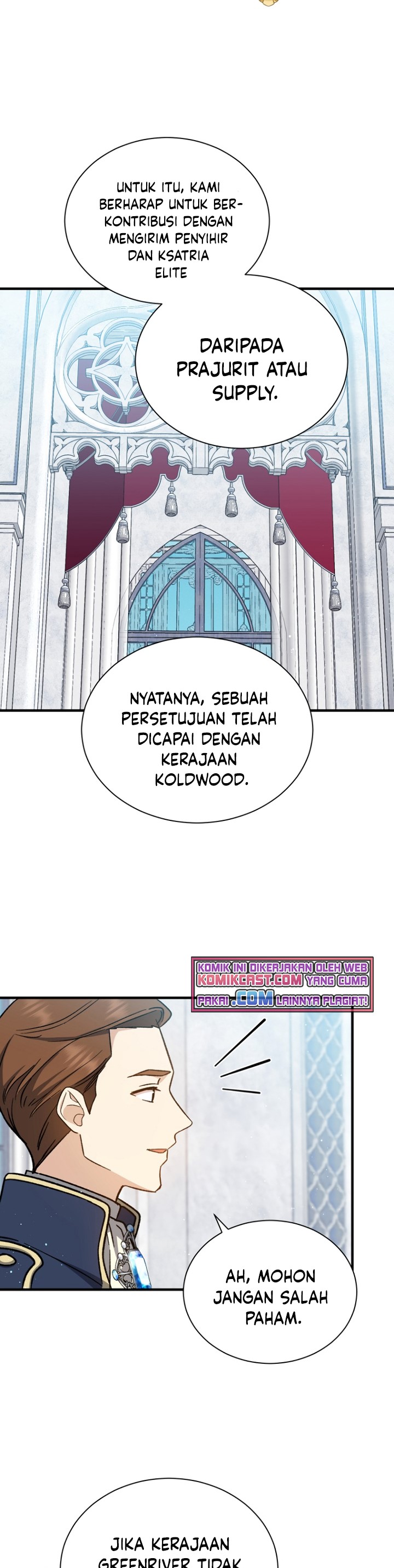 Halaman 19 dari The Return of the 8th Class Mage Chapter 36