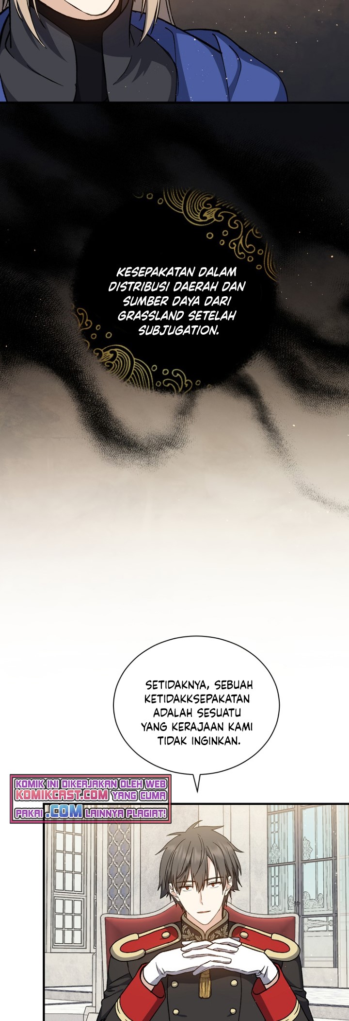 Halaman 34 dari The Return of the 8th Class Mage Chapter 36