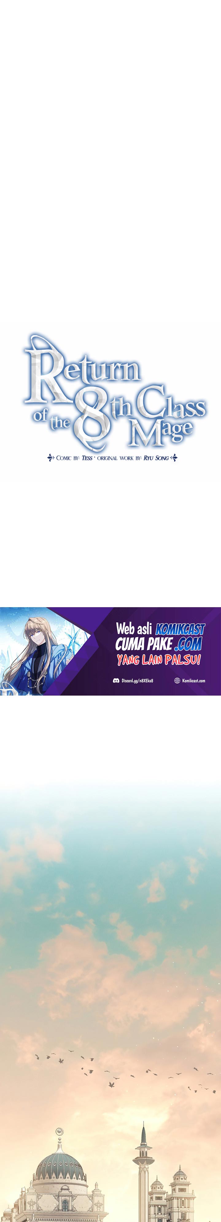 Halaman 10 dari The Return of the 8th Class Mage Chapter 37