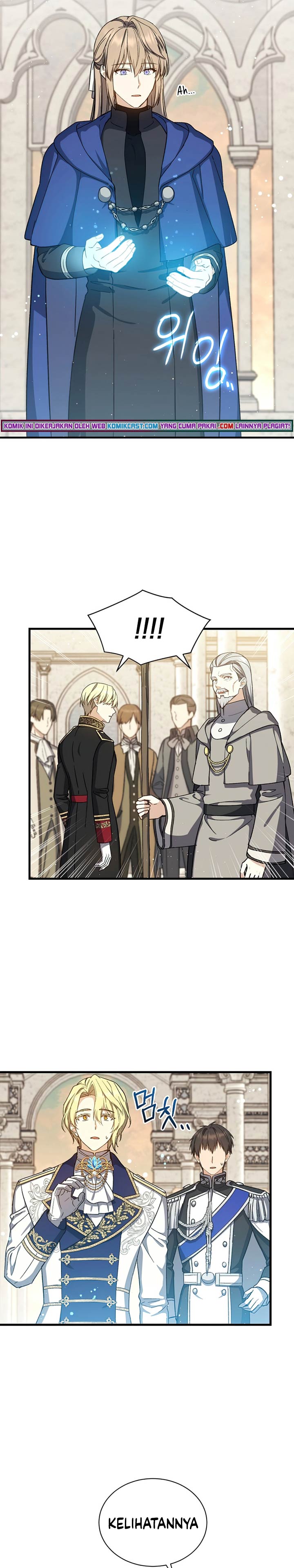 Halaman 22 dari The Return of the 8th Class Mage Chapter 37