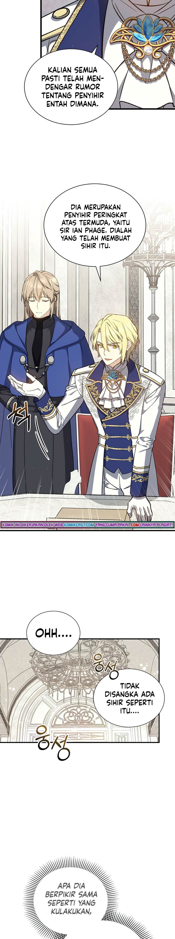 Halaman 5 dari The Return of the 8th Class Mage Chapter 37