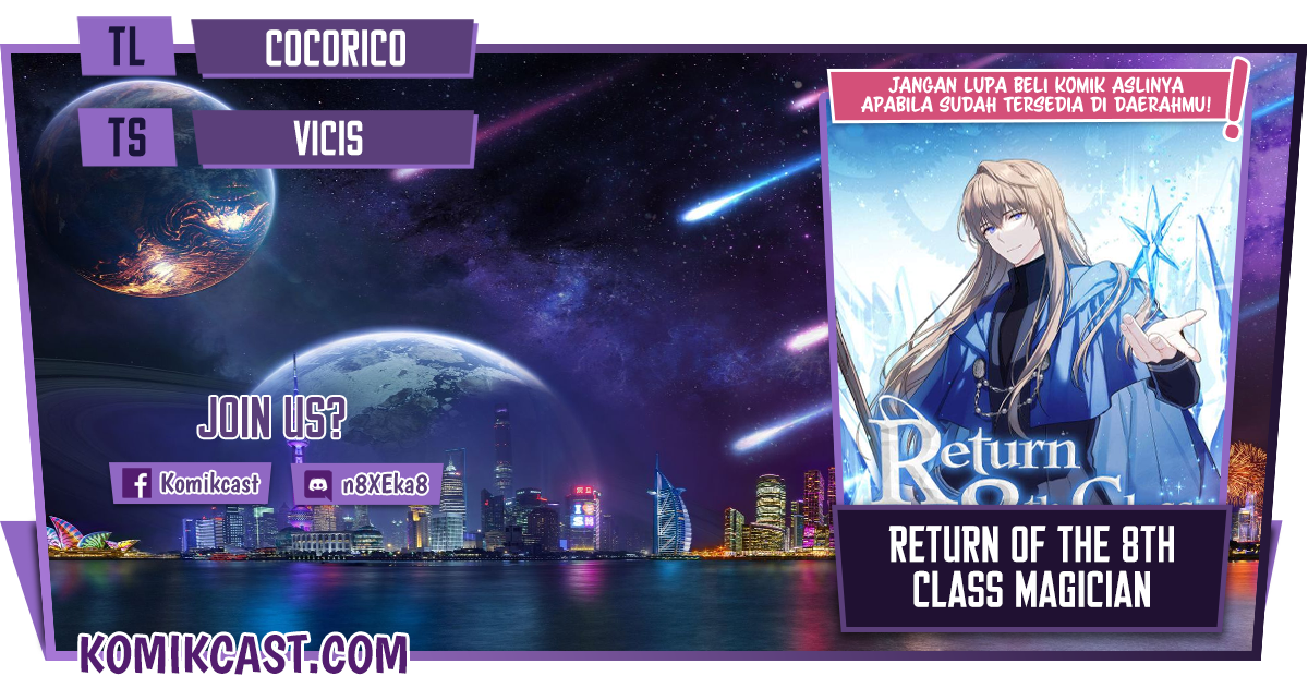 Halaman 1 dari The Return of the 8th Class Mage Chapter 38