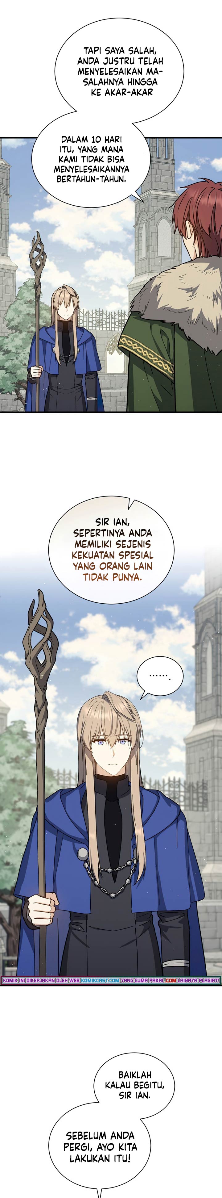 Halaman 13 dari The Return of the 8th Class Mage Chapter 38