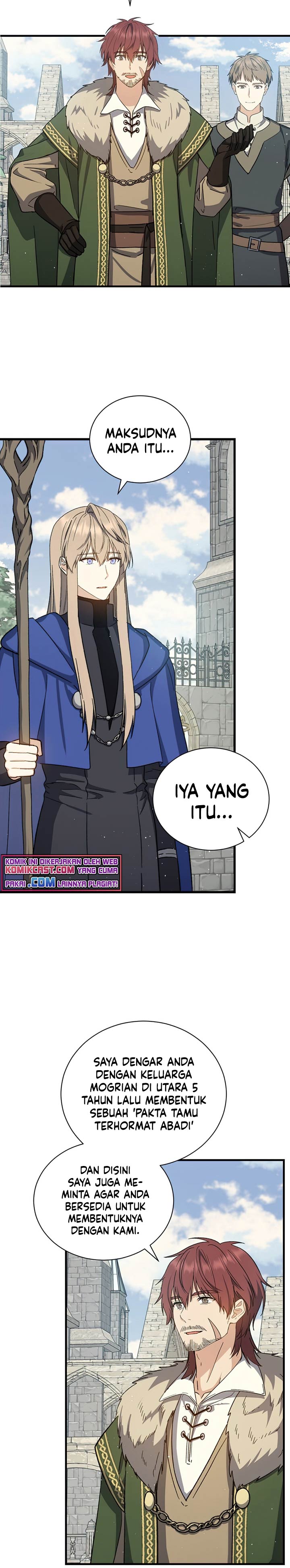 Halaman 14 dari The Return of the 8th Class Mage Chapter 38
