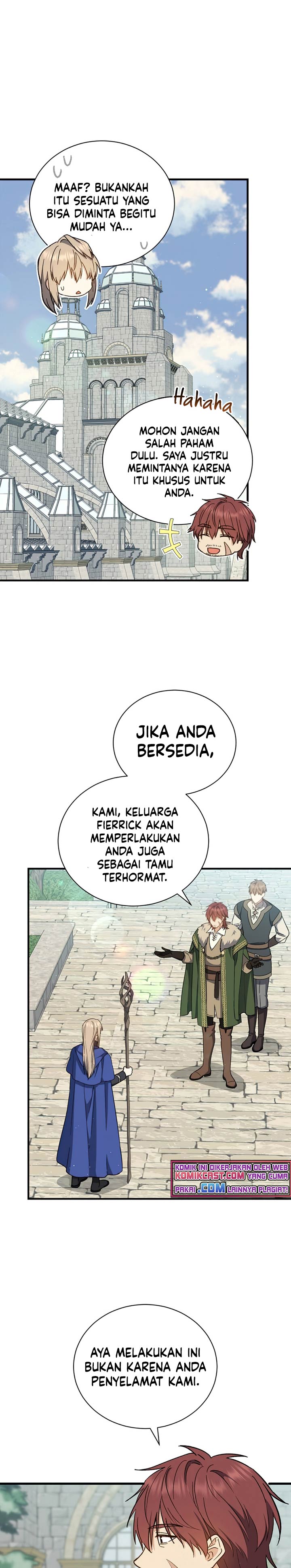 Halaman 15 dari The Return of the 8th Class Mage Chapter 38
