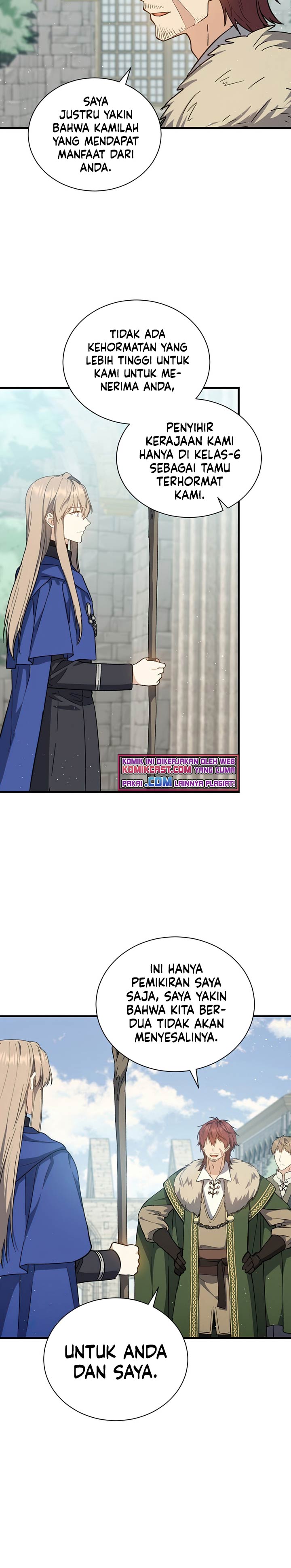 Halaman 16 dari The Return of the 8th Class Mage Chapter 38
