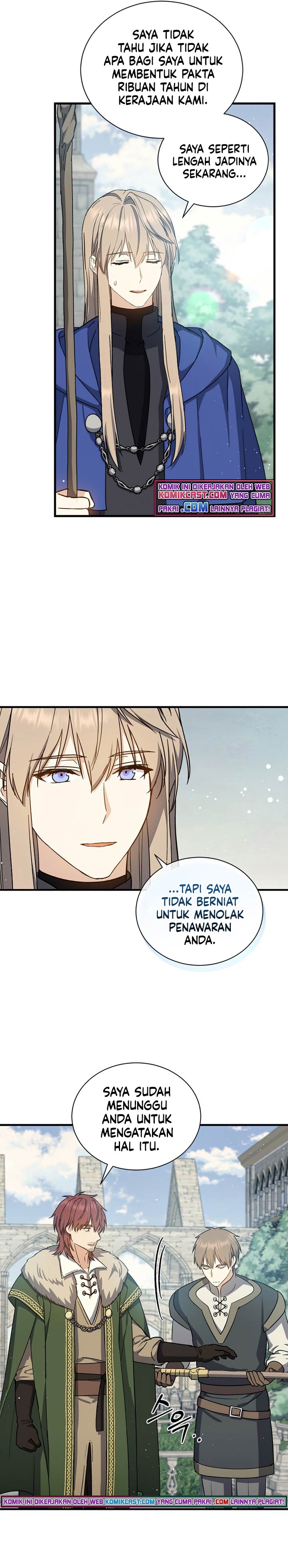 Halaman 17 dari The Return of the 8th Class Mage Chapter 38