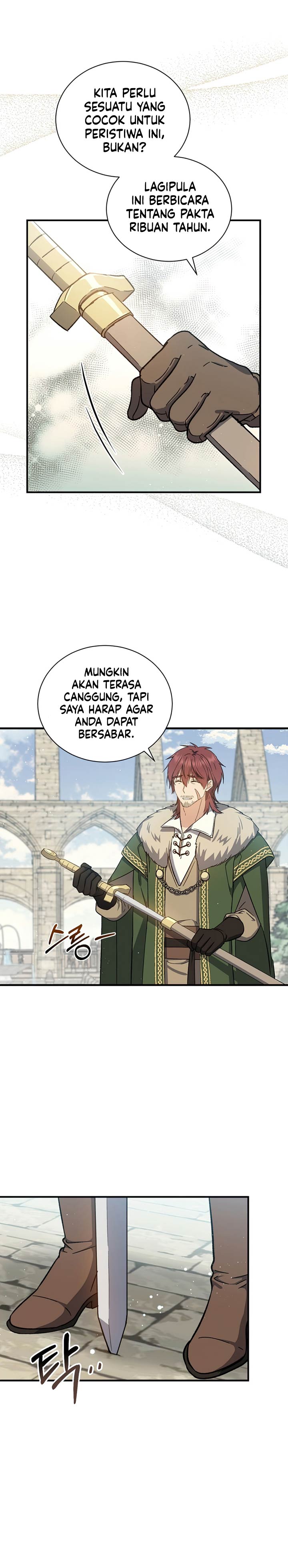 Halaman 18 dari The Return of the 8th Class Mage Chapter 38