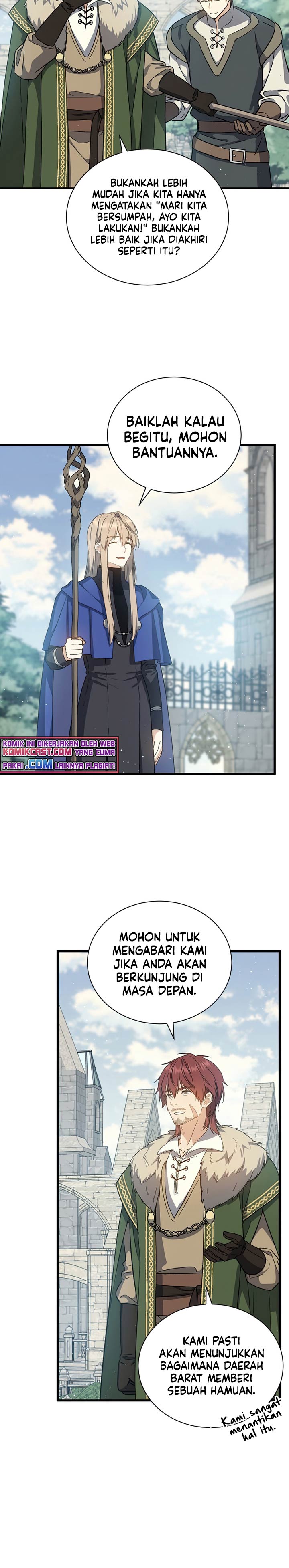 Halaman 21 dari The Return of the 8th Class Mage Chapter 38