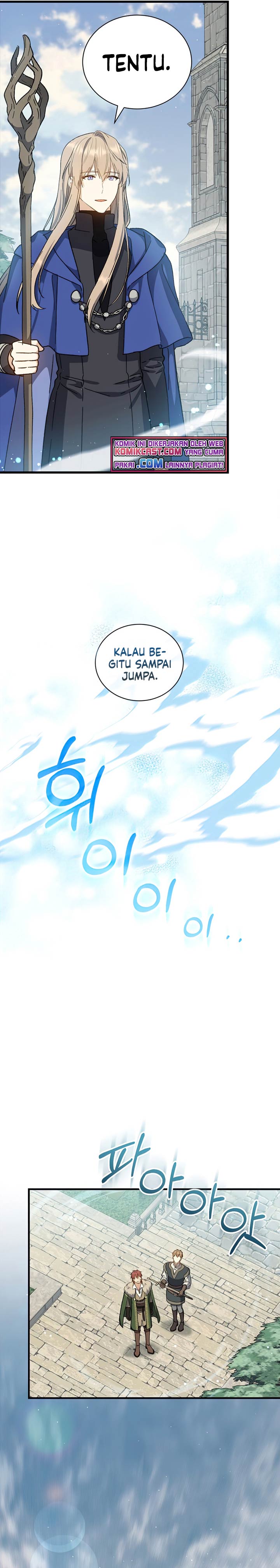 Halaman 22 dari The Return of the 8th Class Mage Chapter 38