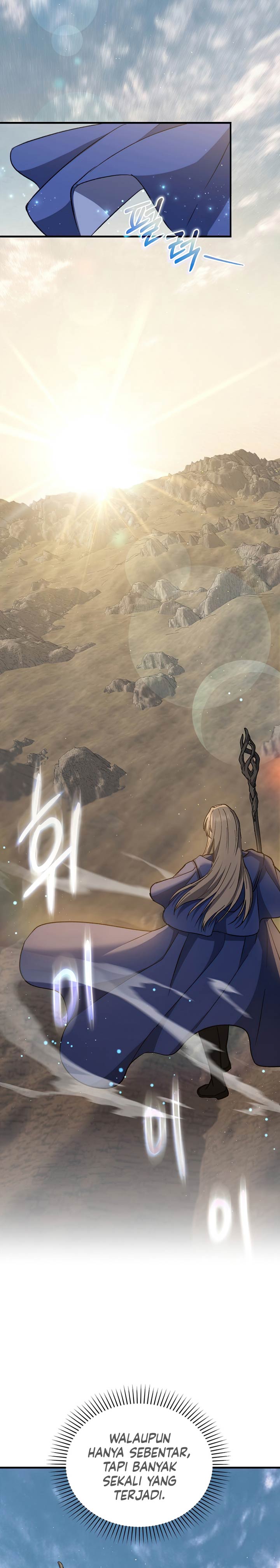 Halaman 23 dari The Return of the 8th Class Mage Chapter 38
