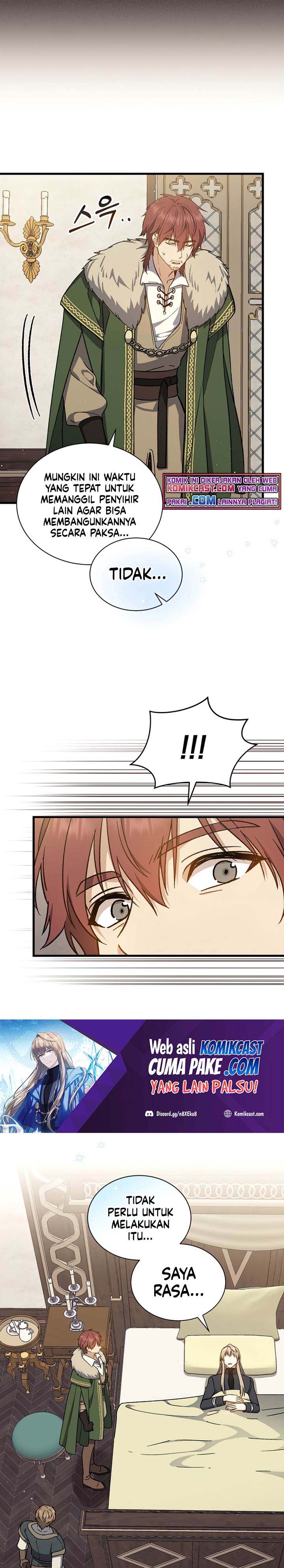 Halaman 5 dari The Return of the 8th Class Mage Chapter 38