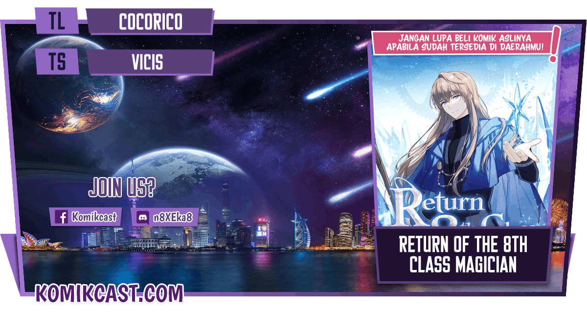 Halaman 1 dari The Return of the 8th Class Mage Chapter 39